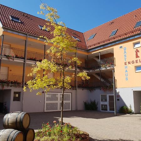 Hotel Gasthof Zum Engel - Gaestehaus Kunzelsau Bagian luar foto
